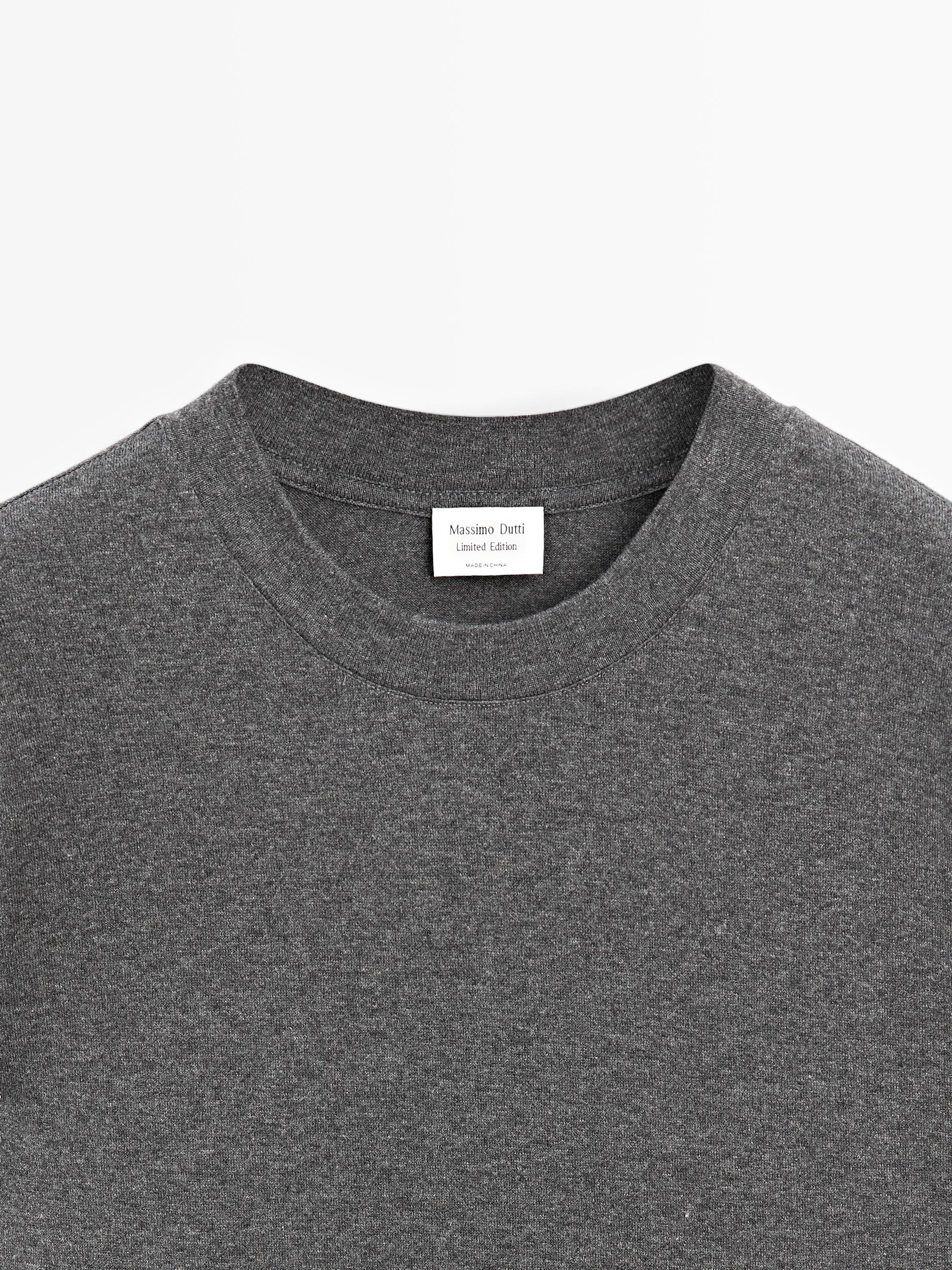 Short sleeve cotton blend T-shirt - LIMITED